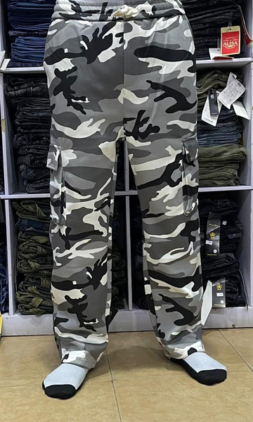 cargo pants gray khaki