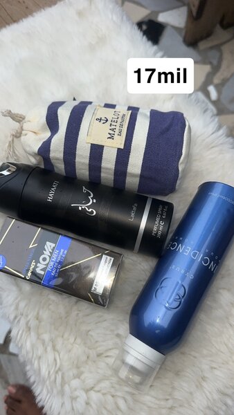 Ensemble Parfums et Déodorants