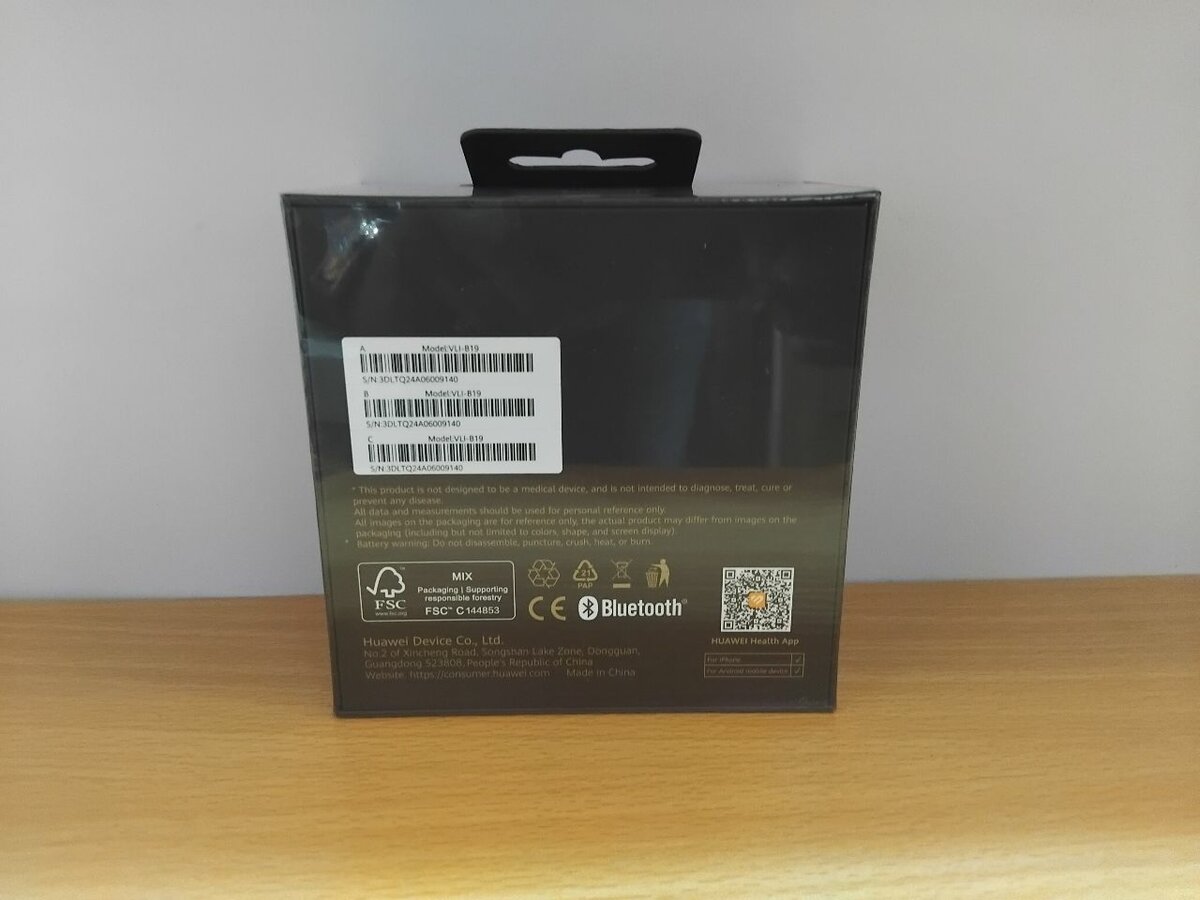 Huawei watch GT 5 black