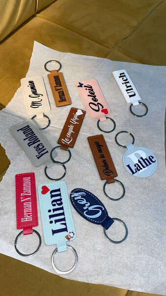 Porte-clés Personnalisés