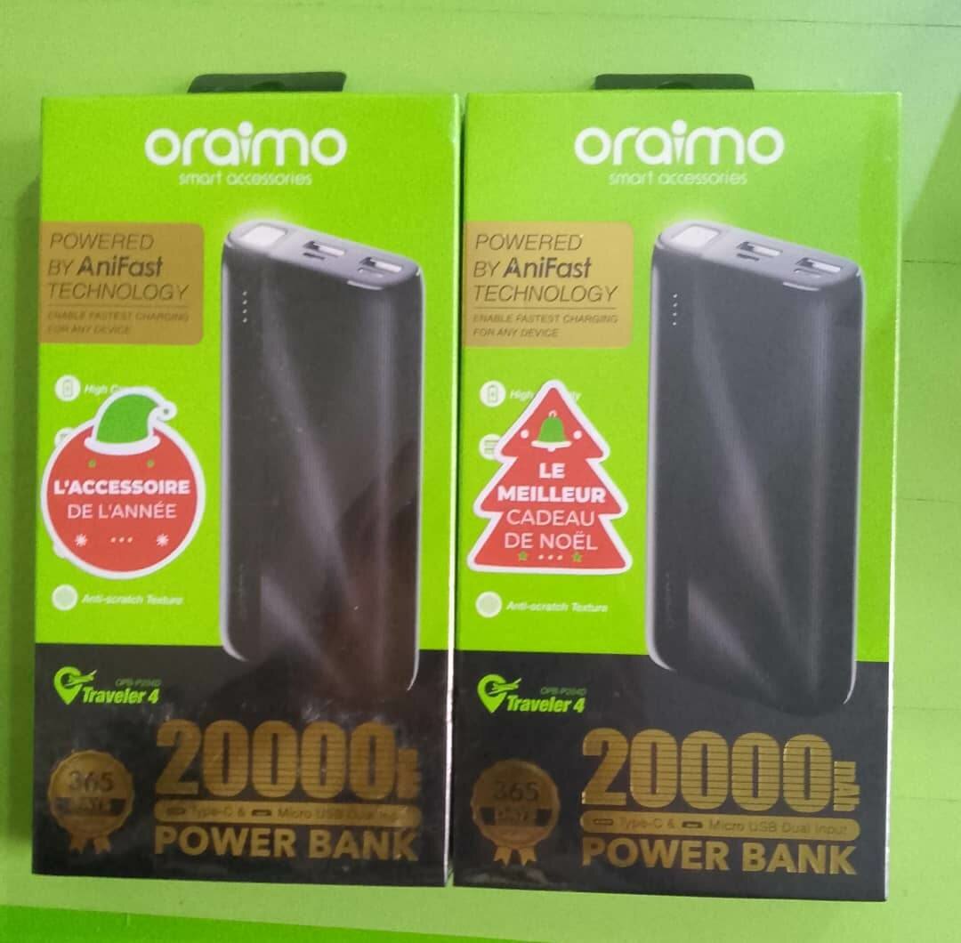 POWER Bank ORAIMO P204D(20000mAh) Original