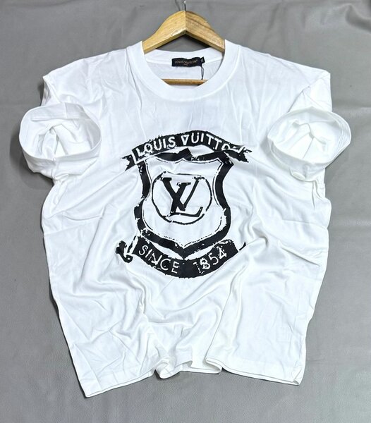 T-shirt Louis Vuitton blanc homme