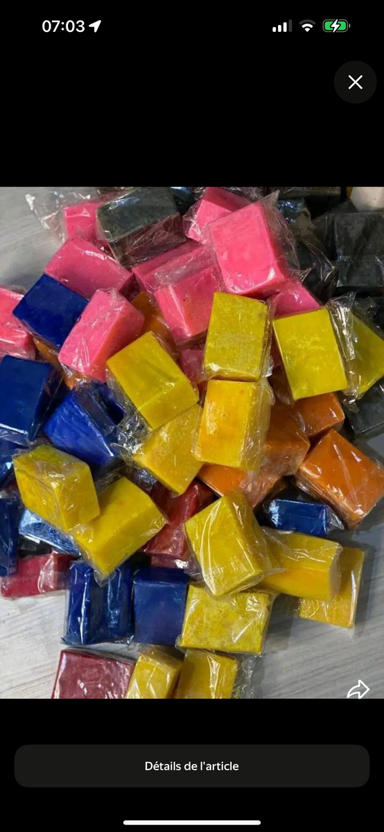 Savons Molato (2 savons)