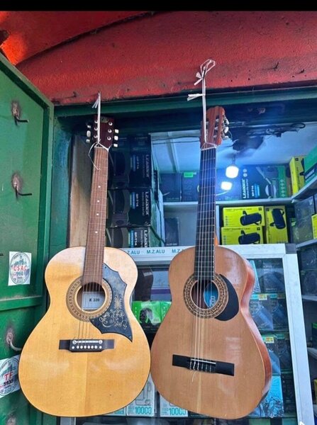 Guitares acoustiques classiques