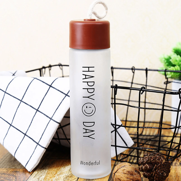 Bouteille d'eau "Happy Day"