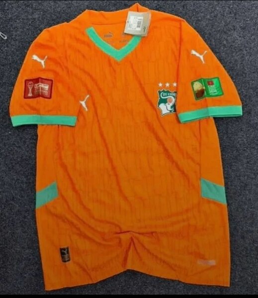Maillot de foot Puma Côte d'Ivoire Orange