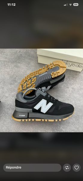 Chaussures de running noires