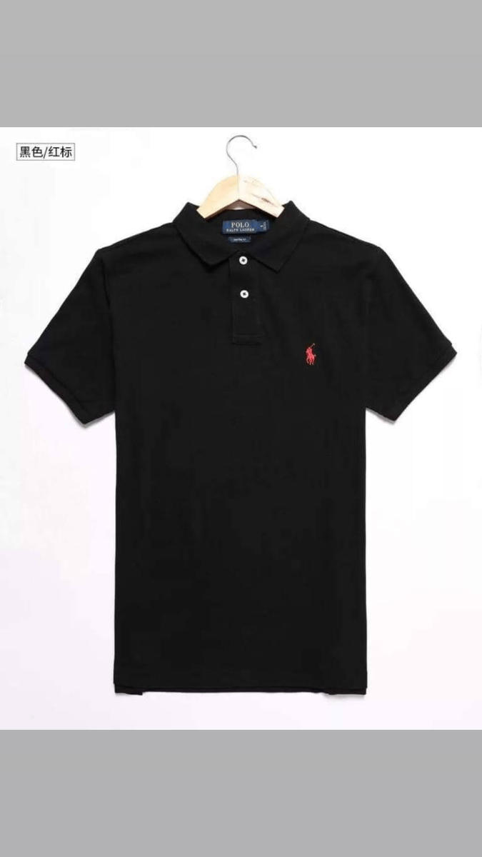 Polo classique en coton pour homme