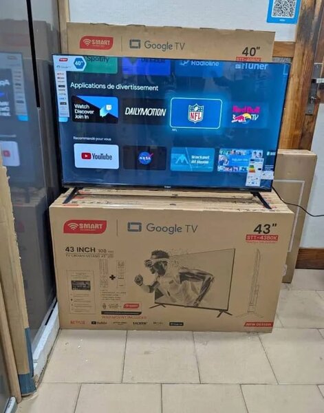 Téléviseur LED 43" Smart TV