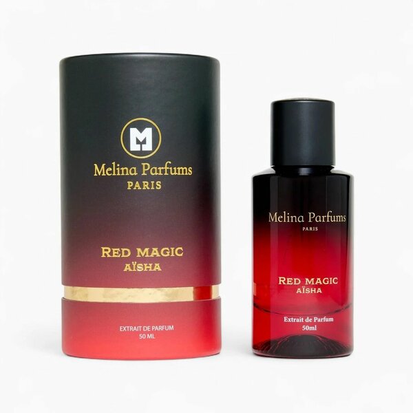 Melina Parfum paris Red Magic