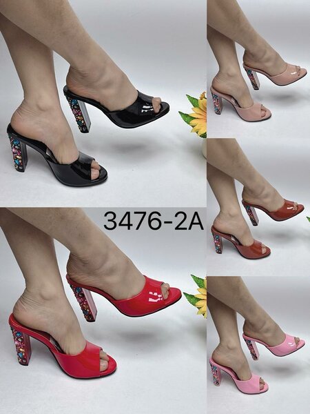 Sandales à talon féminin élégantes