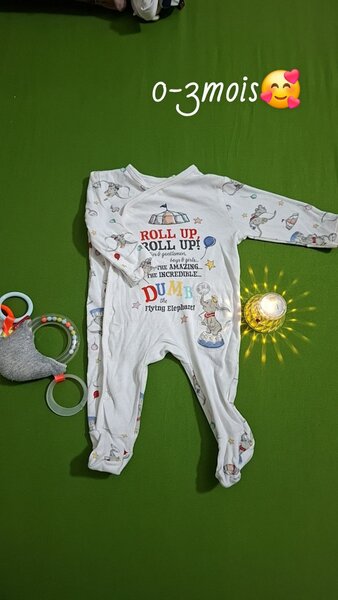 Pyjama Bébé 0-3 Mois