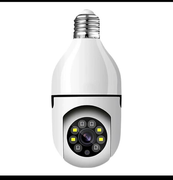 Caméra d'ampoule WiFi 360°