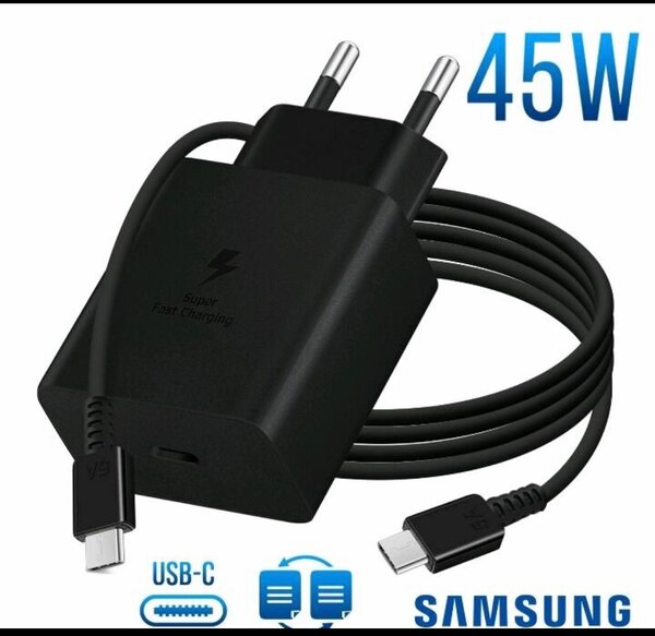 Chargeur Rapide Samsung 45W USB-C
