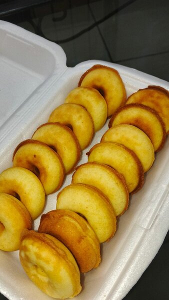 Mini donuts moelleux (15)