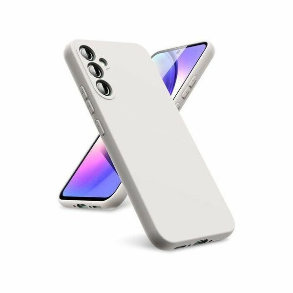 Coque En Silicone A 54 blanc