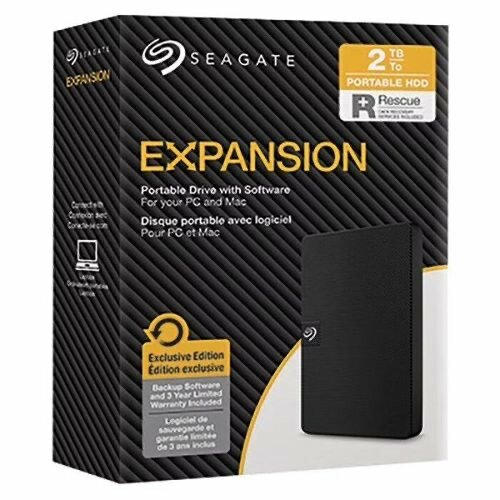 Disque Dur Externe Seagate 2TB