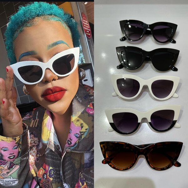 Sunglasses Women's Cat's Eye Fashionable