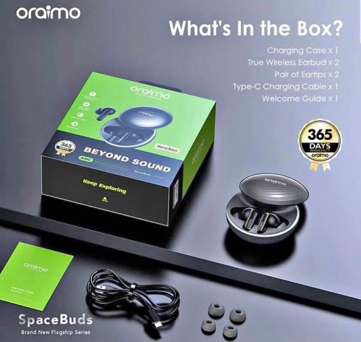 Le meilleur écouteur  Oraimo