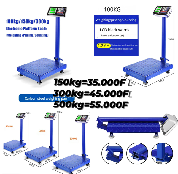 Balance électronique Chargeable