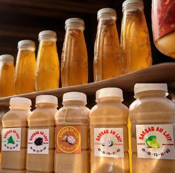 Boisson Baobab au Lait