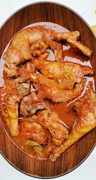 Soupe de pondeuse / riz