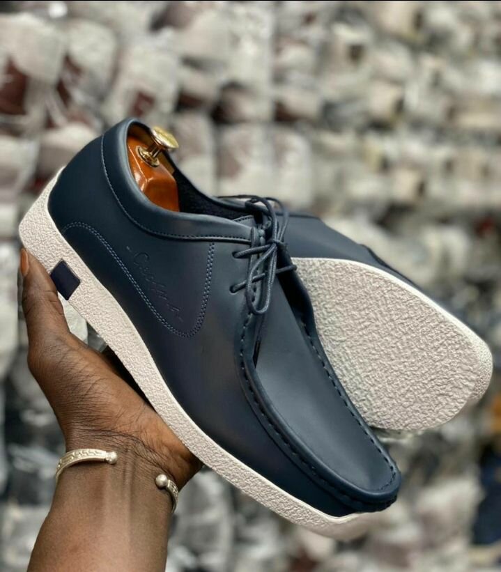 Chaussures en cuir homme élégantes