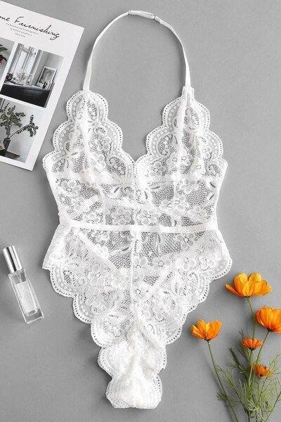 Body en dentelle élégante