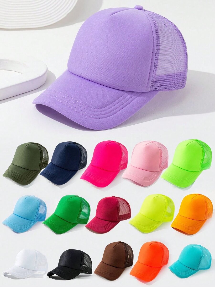 Casquettes Trucker Multicolores
