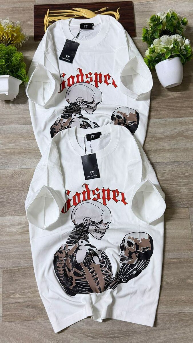 T-shirts imprimés tendance