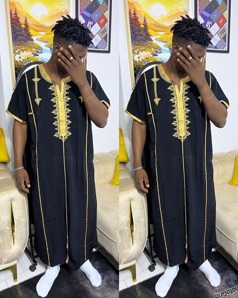 Boubou homme africain