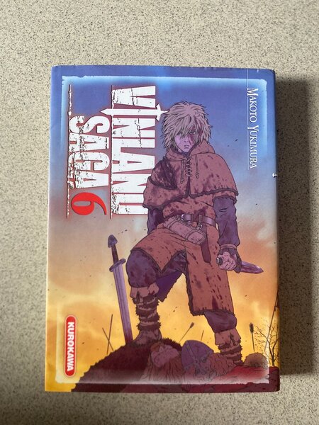 Vinland Saga Tome 6 Manga