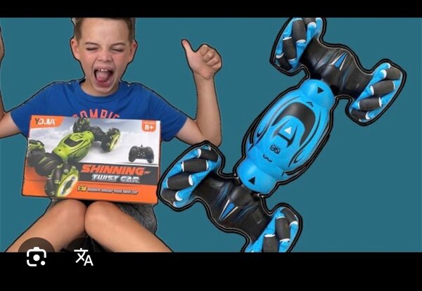 Voiture Cascade Télécommandée