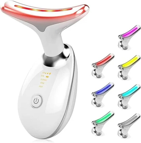Masseur Facial LED 7 couleurs