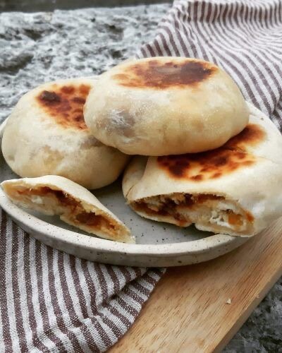 Galettes Farcis au poulet