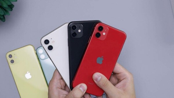 iPhone 11 - Couleurs Variées