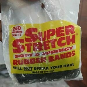 Élastiques noirs pour cheveux