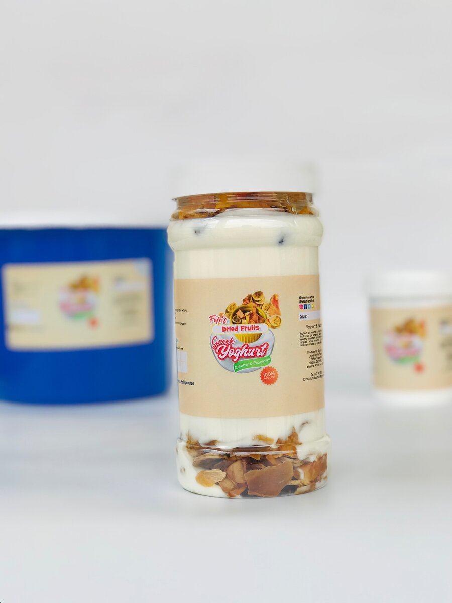 Fafasbreakfast Dried fruit Greek Yoghurt