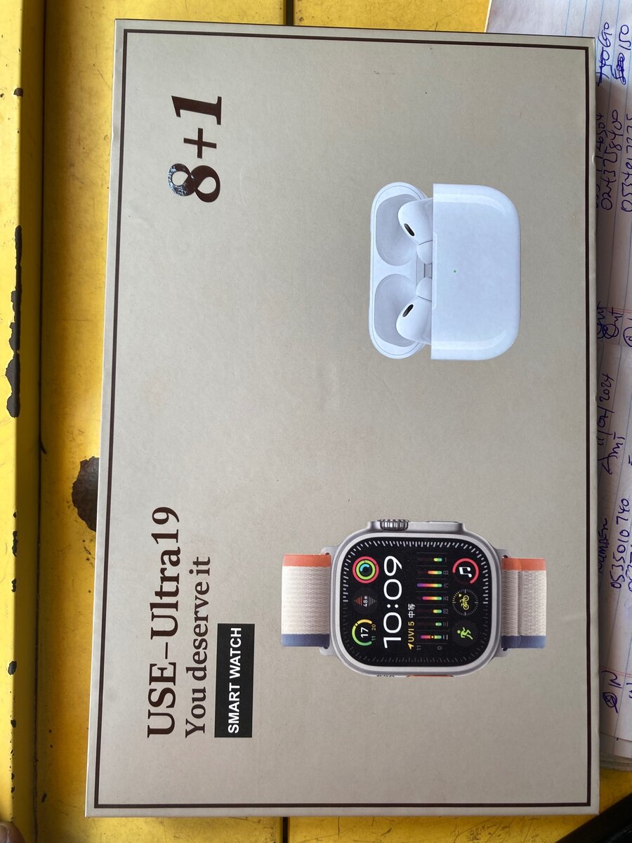 Ultra 19 Smart Watch