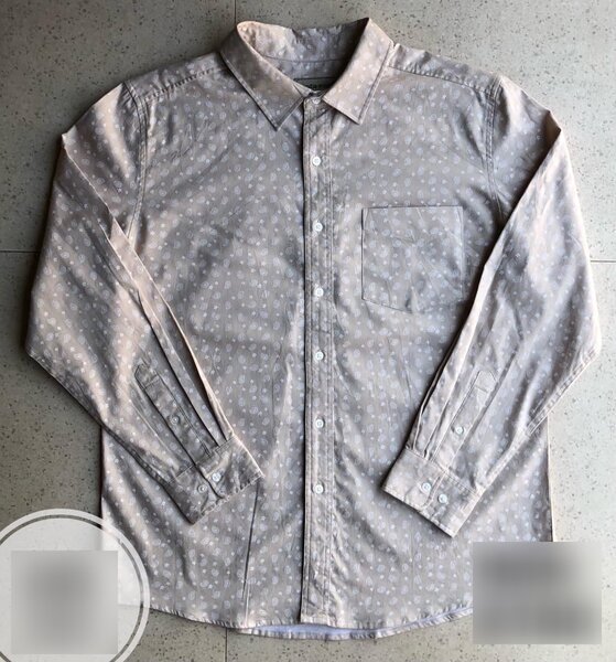 Men's Shirt Classic Beige