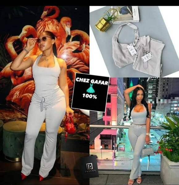 Combinaison élégante femme