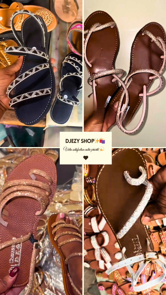 Sandales sénégalaise