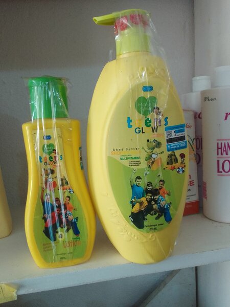 Lotion hydratante pour enfants