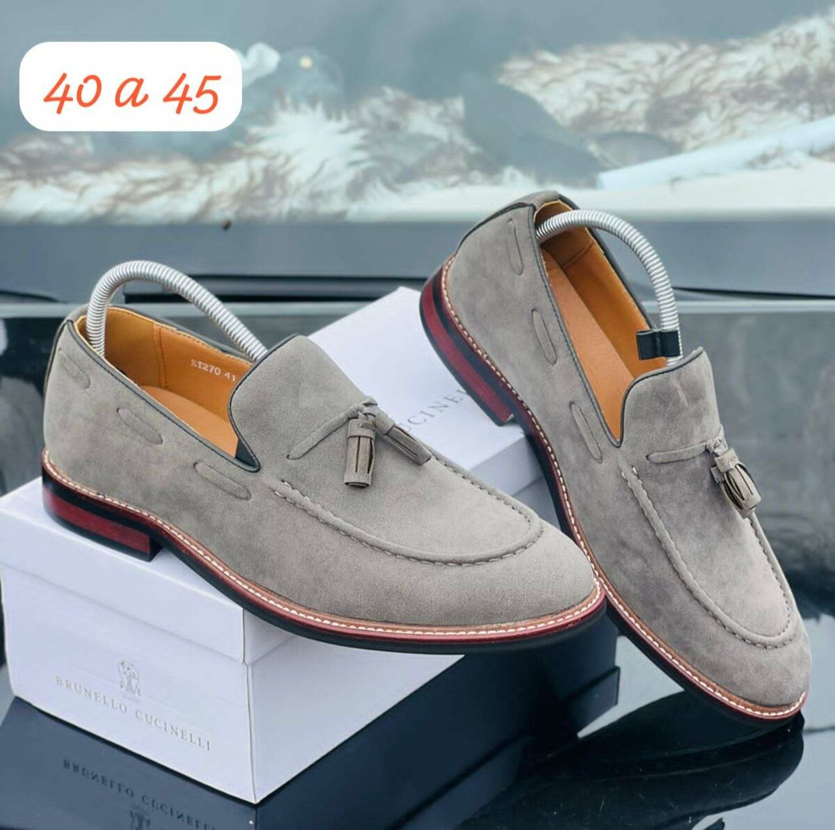 Magnifique chaussure homme