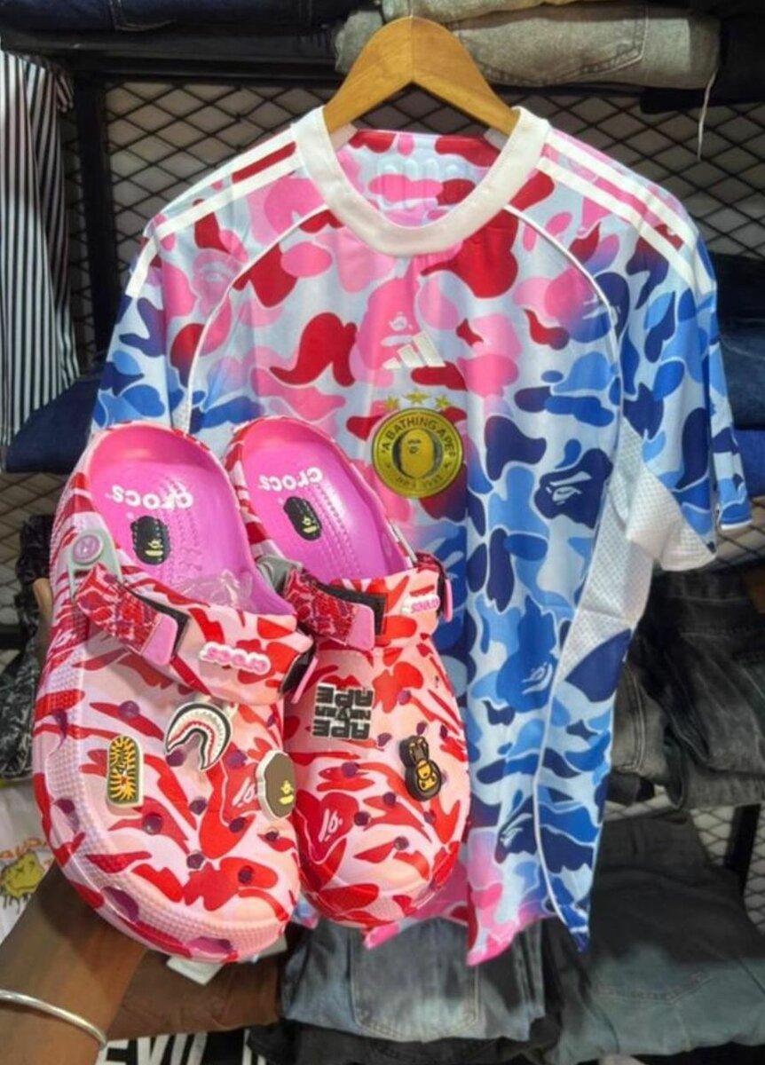 Ensemble Crocs et Maillot