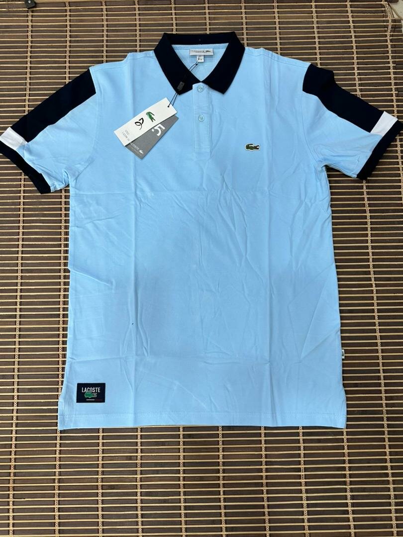 Polo homme élégant multicolore