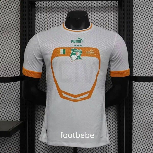 Maillots de côted'ivoire  ⭐⭐⭐ étoiles version pro