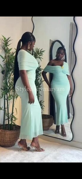 Robe longue élégante