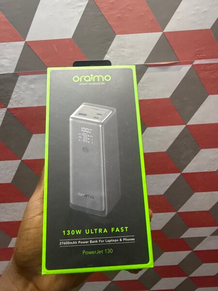 Power Bank Ultra Rapide 130W