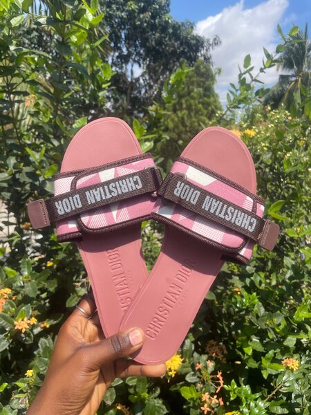 Christian Dior slippers for women